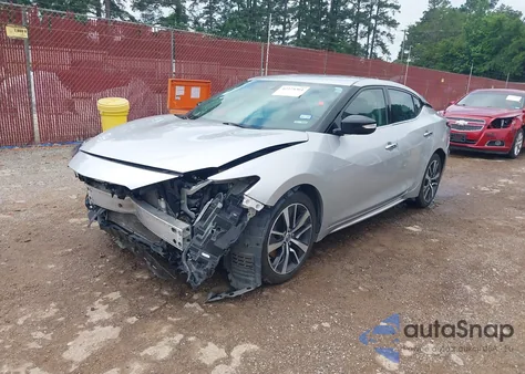 2019 Nissan Maxima S/Sl/Sr/Sv/Platinum из США, поврежденный, VIN 1N4AA6AV1KC361453